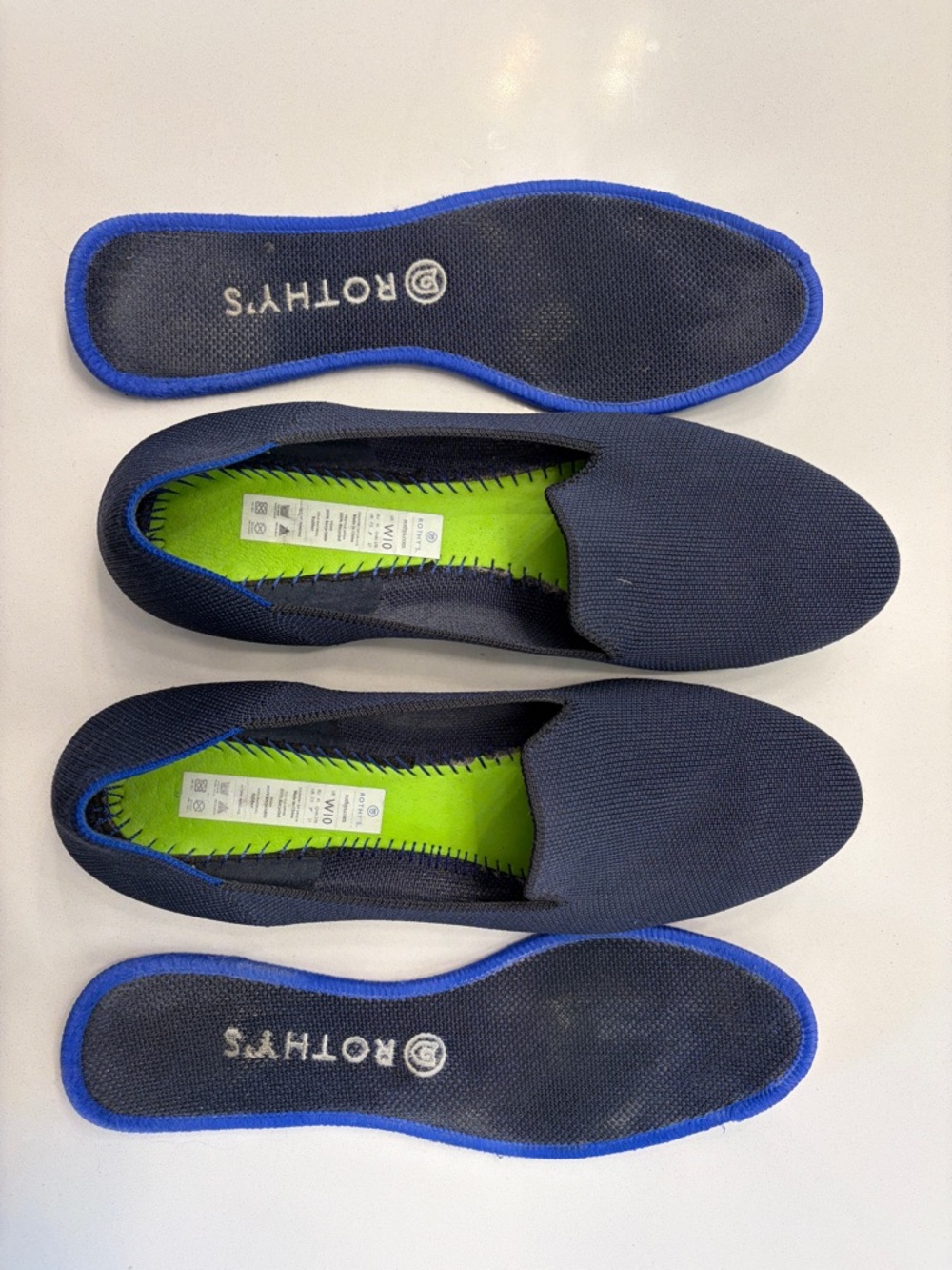 Rothy's Navy Loafer